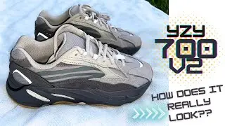Adidas Yeezy Boost 700 V2 Tephra - Unboxing & in depth look