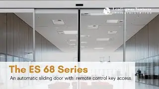 An automatic door that could be easily controlled by a remote key ?? *WATCH NOW!
