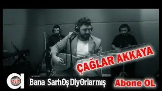Çağlar Akkaya - Bana Sarhoş Diyorlarmış #aşkprodüksiyon #çağlarakkaya #banasarhoşdiyorlarmış #aşk