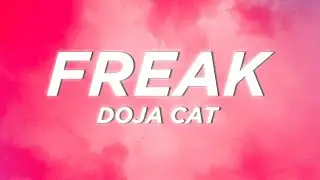 Doja Cat - Freak (Lyrics)