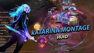 KATARINA MONTAGE - GAMER GIRL -HUtD