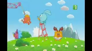 Смешарики - Intro (English, Third Dub) [MBC3 Broadcast]