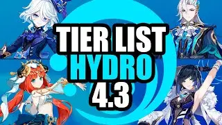 Hydro Tier List From Worst to Best - Genshin Impact