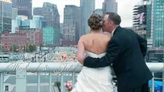 Boston Seaport Hotel: Meghan & John