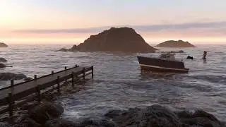 Sunset Boat