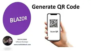 Generate QR Code in Asp.Net Core MVC using Bitmap