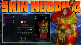 HOW TO DYE & MOD YOUR ARMOR! Full Skin Modding Guide! | Lost Ark!