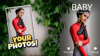 Creative Calling Effect Photo Editing, Picsart New Editing | by Skay Studios