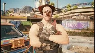 CYBERPUNK 2077 - FIGHTING OZOB BOZO!!