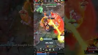 Gh Pugna clutches fight for Ghost at TI14 😎 