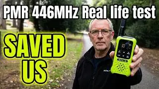 PMR 446MHz Real life test. It could save your LIFE (and your shopping)