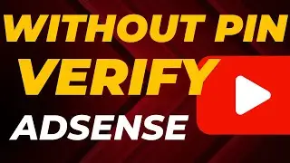 How to Verify AdSense Account Without a PIN | Address Verification on AdSense in 2023 without  PIN