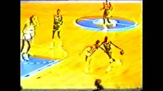 1977 NBA ALL STAR GAME part3