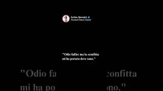 LA TUA MOTIVAZIONE #motivazione #dedizione #obiettivi