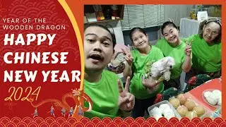 CHINESE NEW YEAR GREETING 2024 | YEAR OF THE WOODEN DRAGON | ANDC CHANNEL