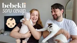 BEBEKLİ HAYAT 👶🏻 SORU - CEVAP | emzirme, uykusuzluk, sezaryen, tüm merak ettikleriniz