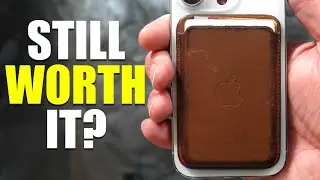 Apple's MagSafe Wallet Still WORTH It? - 2 Years Later