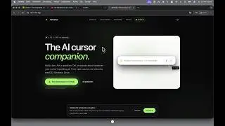AIPointer: Open-Source AI Cursor Companion (DeepMind AI Pointer Alternative Desktop App)