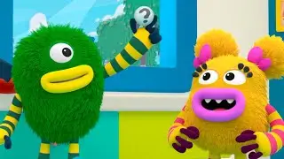 MOMONSTERS 🤪 Caliente Y Frío🔥⛄ EPISODIOS 💜💚 PARA NIÑOS | El Reino Series