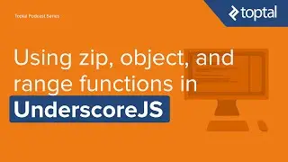 JavaScript Video Tutorial - Using zip, object, and range functions in UnderscoreJS