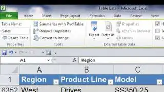 Using Tables As Dynamically Expanding Ranges.mp4