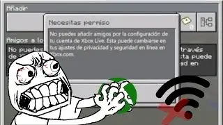 SOLUCION 2020 | No puedo jugar multijugador por la configuración de Xbox Live Minecraft PE