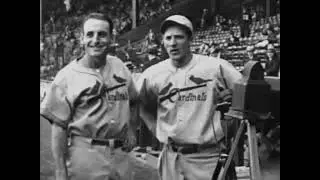 1934 WORLD SERIES Highlight News Reel (B&W) 🎥