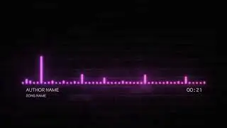 Bar Alley | Videobolt.net Music Visualizer