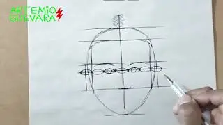 Otro Mètodo Para Dibujar Rostros - Por Artemio Guevara - Dibujo Artístico Profesional