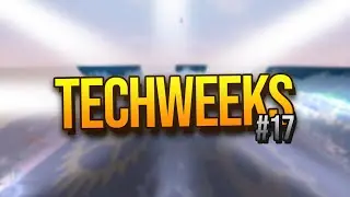 COMIENZO de la DECORACION | TechWeeks #17 |Minecraft