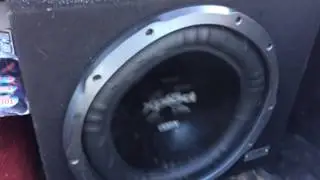 Тест сабвуфера Sony XS-GTX150 LE