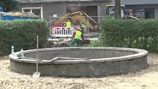 Skwer przy szczakowskim dworcu doczekał się remontu