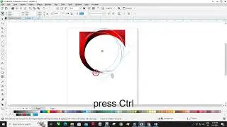 How to create 3D Logo In Coreldraw