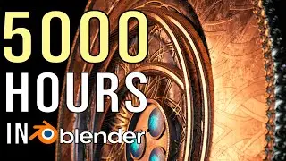 Я провёл 5000 часов в Blender — вот что я понял / I spent 5000 hours in Blender — what I learned.