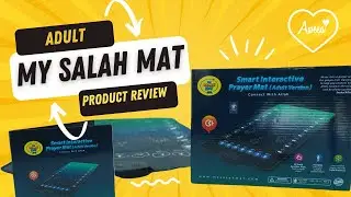 Adult Interactive Prayer Mat: My Salah Mat Product review