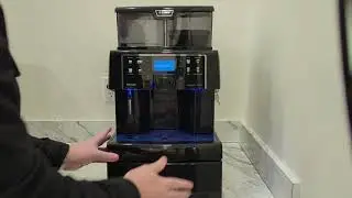 The Saeco Aulika Super Automatic Espresso Machine