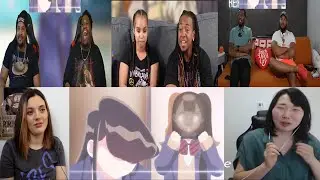 KOMI CAN'T COMMUNICATE EPISODE 2X10-11 REACTION MASHUP!!
