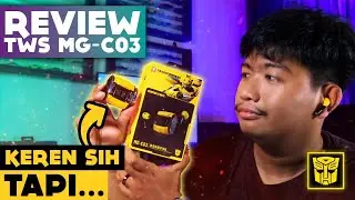 REVIEW TWS Tranformers MG-C03 | SPECIAL EDITION CUMA 200 RIBU??? | Indonesia