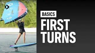 BASICS – First turns – Duotone Wing Academy