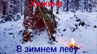 ХИЖИНА В ЛЕСУ