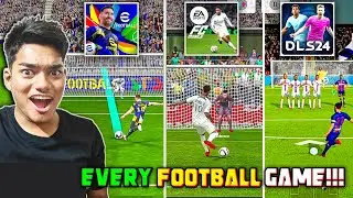 FINDING BEST FOOTBALL GAME FOR MOBILE!!! ⚽🔥