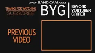 My New Outro