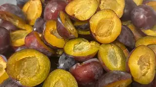 Алхорыдан табиғи шырын.Натуральный сок сливадан.Ерекше рецепт.