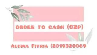 Order To Cash (O2P) Odoo 14