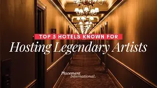 Top 5 hotels known for hosting legendary artists | Did you know?