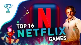 🏆 TOP 16 des meilleurs Jeux NETFLIX sur Android et iOS (2024) - Netflix Games