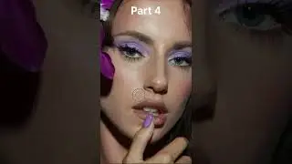 Part 4. Retouching beauty photo in photoshop 