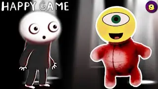 СЧАСТЛИВАЯ ИГРА И ПЛЮШЕВЫЙ САЙМОН! - Happy Game #1 - Прохождение