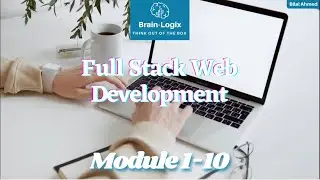 Module 1-10 | HTML Tutorial(Entities in HTML)| Full stack web development with Brain-Logix.com