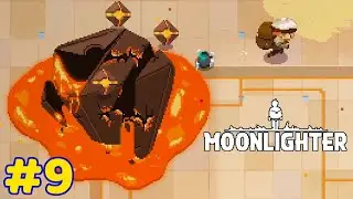 Goodbye, Desert Dungeon! | Moonlighter - Episode 9